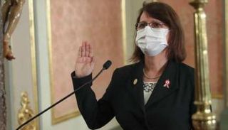  وزيرة الصحة في بيرو- أرشيفية