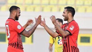 علي مبخوت هداف الدوري الإماراتي