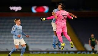 إيدرسون حارس مانشستر سيتي