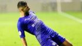 الجزائري عبيد يكشف عن طموحاته مع النصر الإماراتي