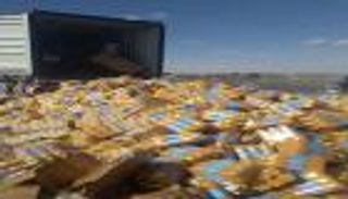 فضيحة تركية جديدة في ليبيا.. بضائع فاسدة بمصراتة