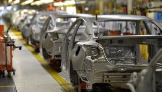 خط إنتاج سيارات - أرشيفية