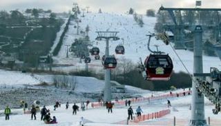 تزلج على الجليد في هولندا - أرشيفية