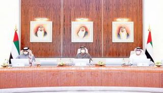 اجتماع مجلس الوزراء الإماراتي 