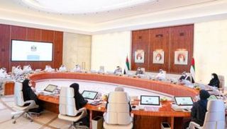 اجتماع مجلس الوزراء الإماراتي