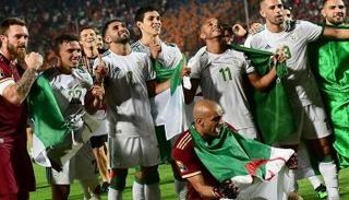 المنتخب الجزائري