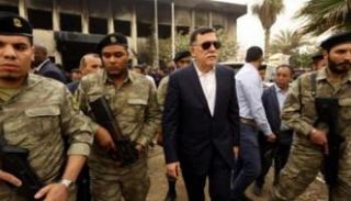 فايز السراج رئيس المجلس الرئاسي الليبي الموالي لتركيا (أرشيفية)