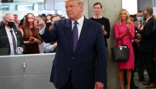 الرئيس الأمريكي السابق دونالد ترامب