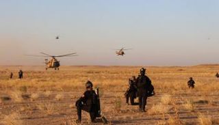 قوة من مكافحة الإرهاب في صلاح الدين- أرشيفية