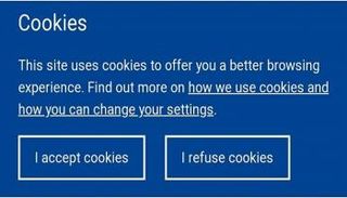 تدابير مهمة للحماية من ملفات الكوكيز
