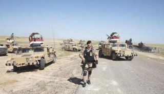 قوة أمنية عراقية - أرشيفية