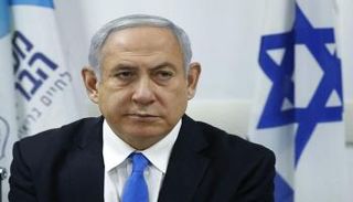 رئيس الوزراء الإسرائيلي بنيامين نتياهو