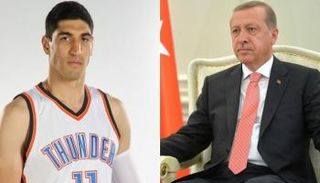 رجب طيب أردوغان وأنيس كانتر- أرشيفية