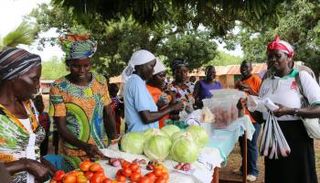 إحدى الأسواق في جنوب السودان - أرشيفية