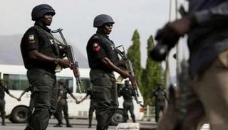 الشرطة النيجيرية