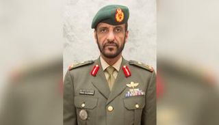 اللواء الركن صالح محمد صالح مجرن العامري قائد القوات البرية الإماراتية