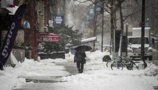 موجة صقيع تضرب أمريكا- أرشيفية