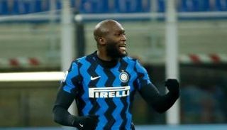 روميلو لوكاكو مهاجم إنتر ميلان