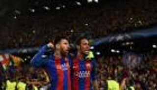 تألق ميسي وغياب نيمار أبرز ملامح قمة برشلونة وسان جيرمان في "أبطال أوروبا"