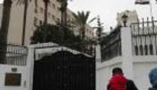 وفد مصري بطرابلس لدراسة موعد إعادة فتح السفارة في ليبيا