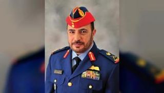 اللواء الركن طيار إبراهيم ناصر محمد العلوي قائد القوات الجوية والدفاع الجوي