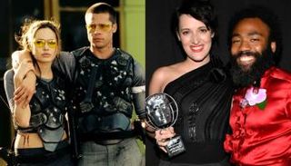 أبطال مسلسل (السيد والسيدة سميث)