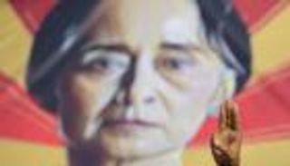 الجيش يكشف مكان زعيمة ميانمار المعتقلة