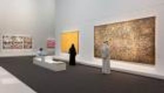 "اللوفر أبوظبي" يفتتح معارض 2021 بـ"التجريد وفن الخط"