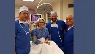 حورية فرغلي في غرفة العلميات