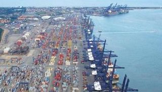 ميناء السويس بمصر