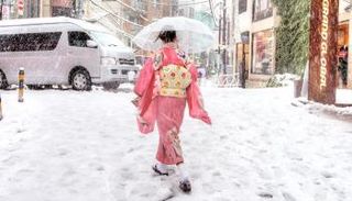 اليابان تستعد لعاصفة ثلجية شديدة