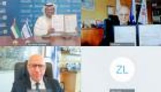 غرفتا أبوظبي وتل أبيب توقعان اتفاقية تعاون اقتصادي