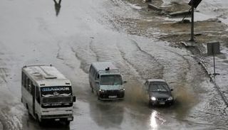 مصر تتأثر بامتداد منخفض جوي قطبي عميق شديد الفاعلية