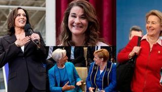 أقوى 5 نساء في العالم