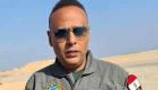 محمود عبدالمغني يكشف لـ"العين الإخبارية" تفاصيل فيلم السرب