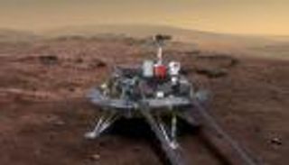 محمد بن راشد يغرد بالصينية احتفالا بوصول "تيانوين-1" لكوكب المريخ