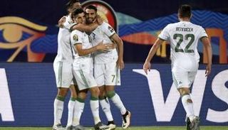 المنتخب الجزائري