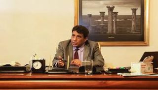 رئيس المجلس الرئاسي الليبي محمد المنفي