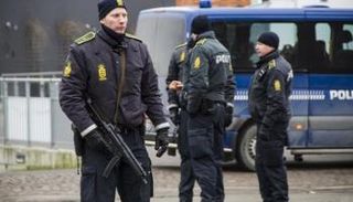 عناصر من قوات الأمن الدنماركية - أرشيفية