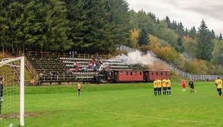 قطار البخار