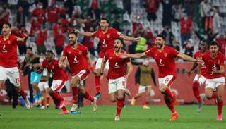 فريق الأهلي المصري