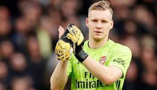 بيرند لينو حارس أرسنال الإنجليزي