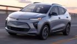 أولى الصور.. شيفروليه تكشف عن "بولت" SUV الكهربائية