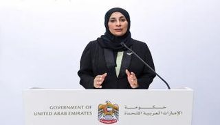 الدكتورة فريدة الحوسني المتحدث الرسمي عن القطاع الصحي في دولة الإمارات