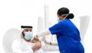 إنفوجراف.. الإمارات تحقق إنجازا صحيا عالميا ضد كورونا