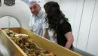 بالصور.. الأشعة المقطعية تكشف سر وفاة ملك في مصر القديمة 