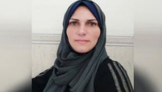 المعلمة الفلسطينية لينة خليفة 