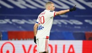 إسلام سليماني لاعب ليون الفرنسي