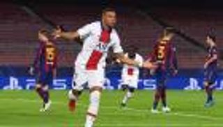 بعد هاتريك برشلونة.. سعر مبابي يرتفع 50 مليون يورو