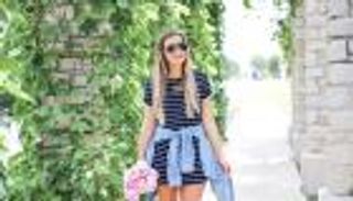 الفستان التيشيرت.. نجم الموضة في 2021